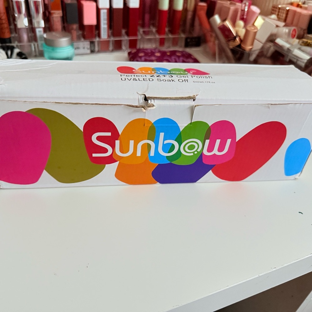 22+3 gel polish brand new